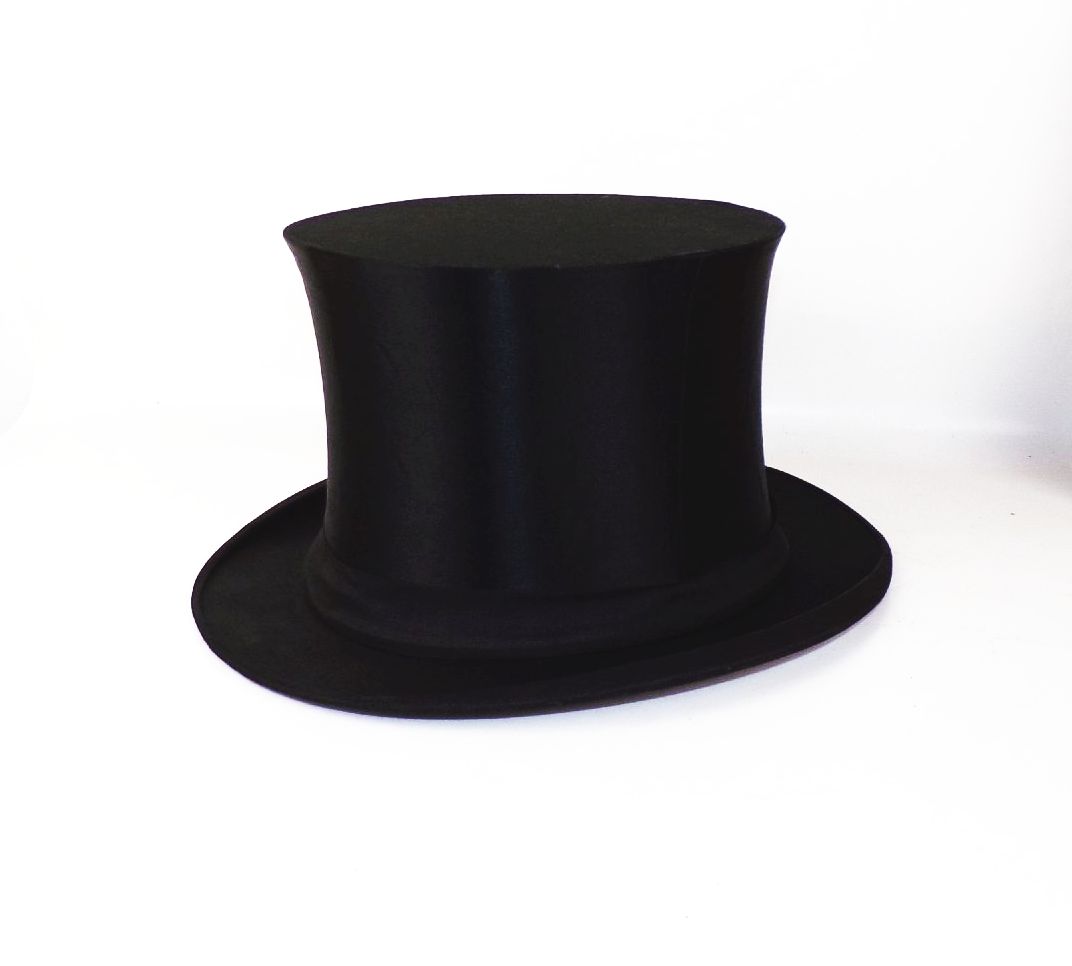 Alter Zylinder Hut Chapeau Claque Bautzen Schachtel Klapphut Größe 53 Alter Zylinder Hut Chapeau Claque Bautzen Schachtel Klapphut Größe 53