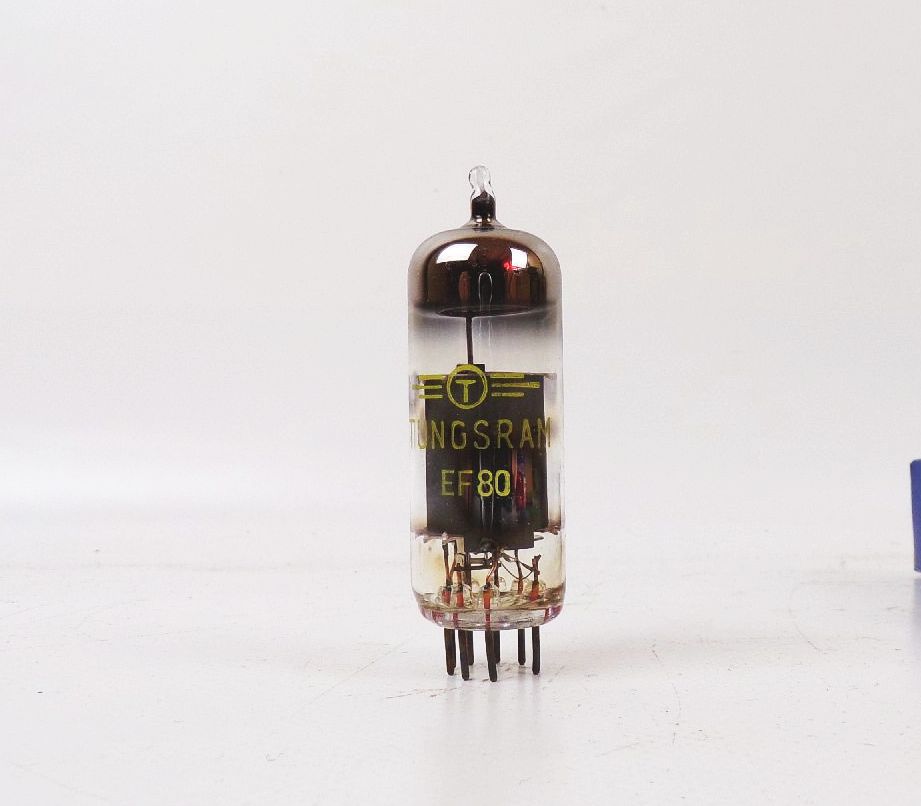 Tungsram Röhre EF80 tubes 4 Stück wohl unbenutzt NOS