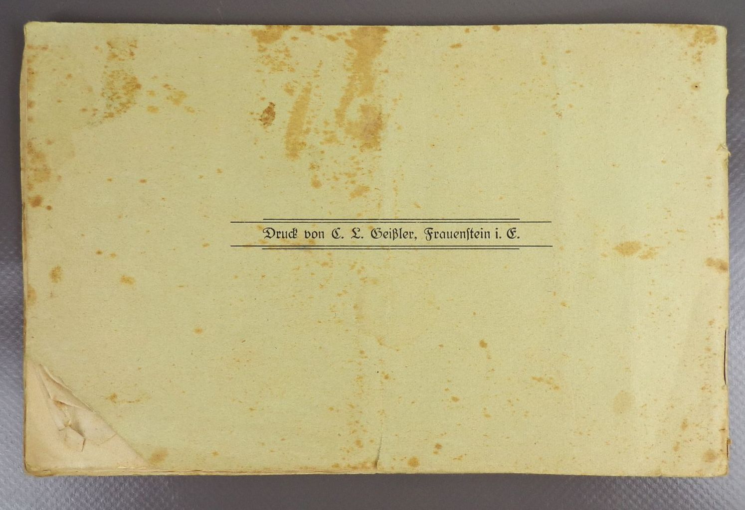 Burg und Stadt Frauenstein 1932 Göpfert Burg und Stadt Frauenstein 1932 Göpfert