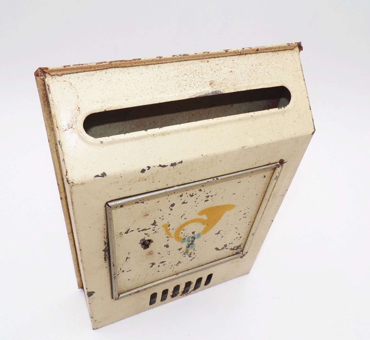 Alter Briefkasten aus Blech Vintage Requisit Deko