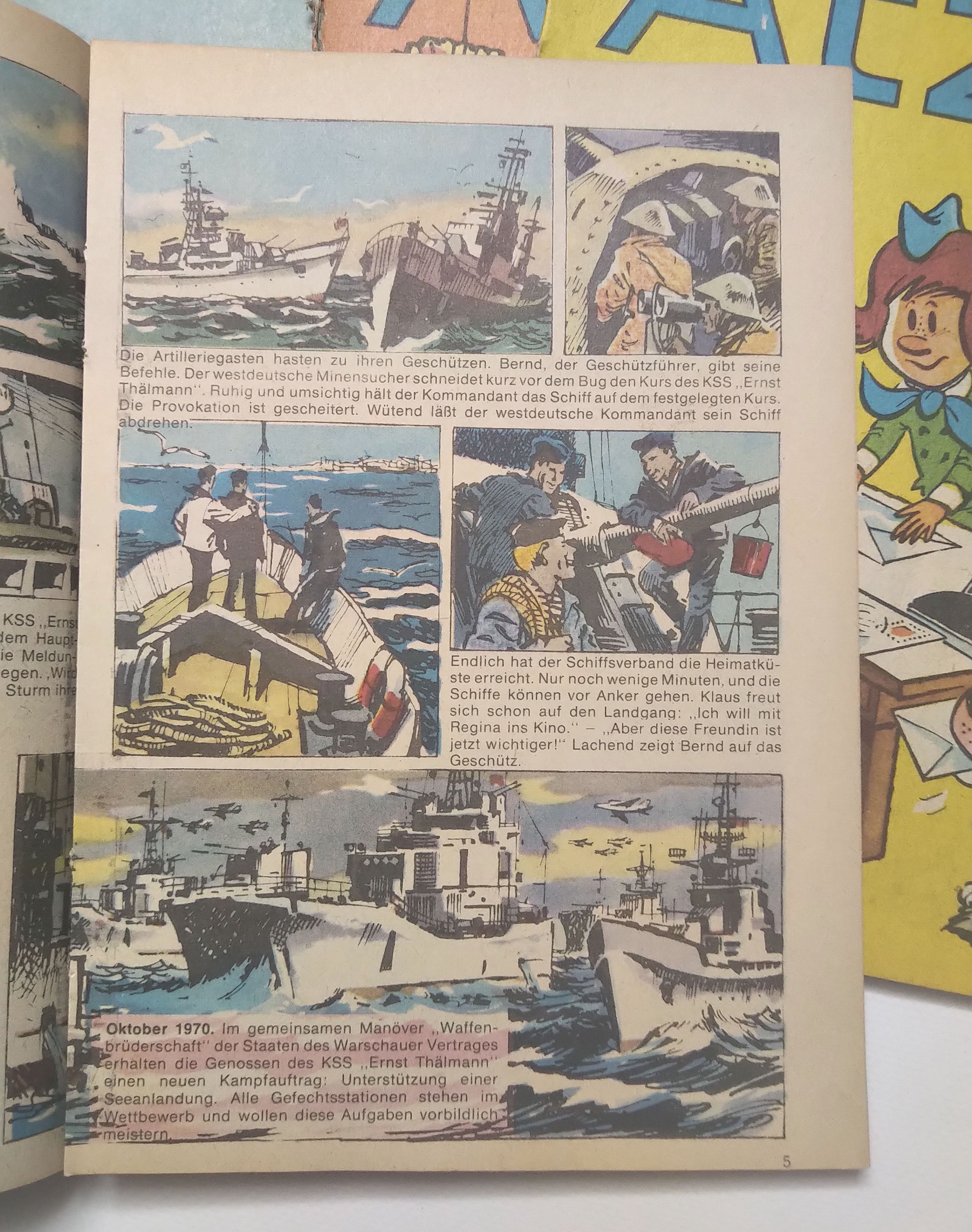 Atze 12 Hefte Jahrgang 1972 Kinder Comic DDR Atze 12 Hefte Jahrgang 1972 Kinder Comic DDR