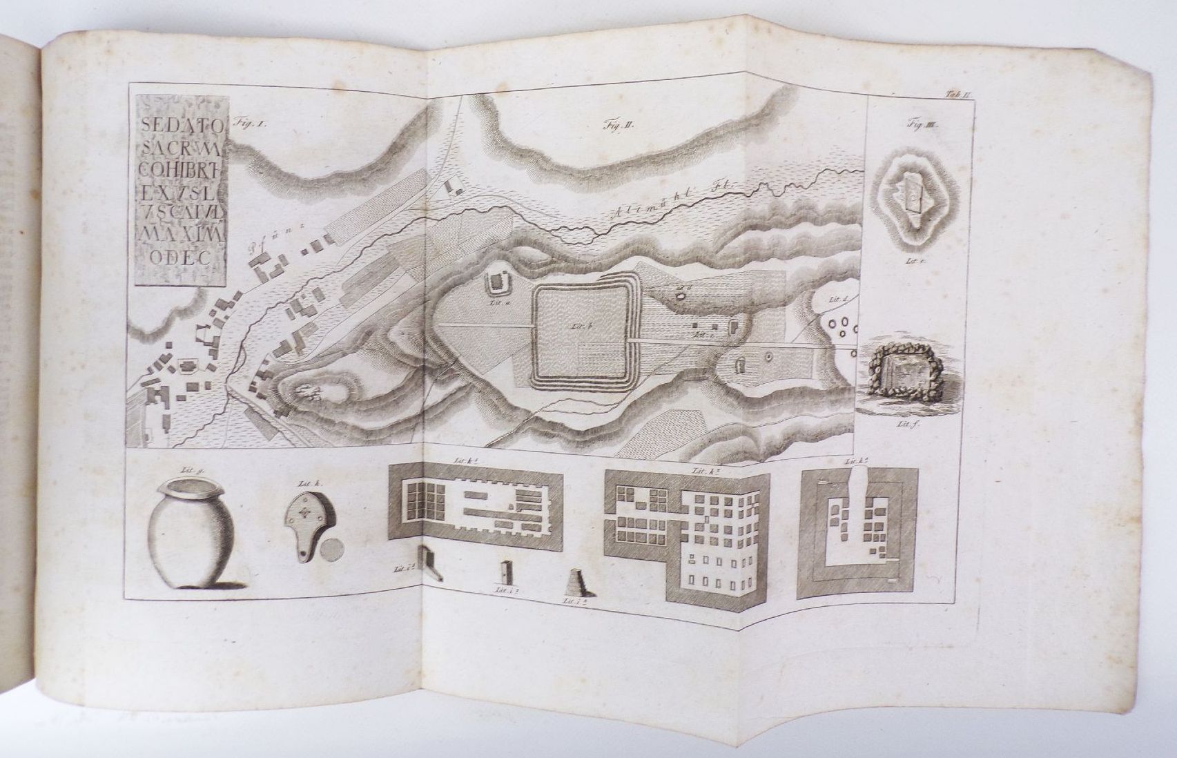 Abhandlung über das oberhalb Pfünz bei Eichstädt gefundene Römer Monument 1825