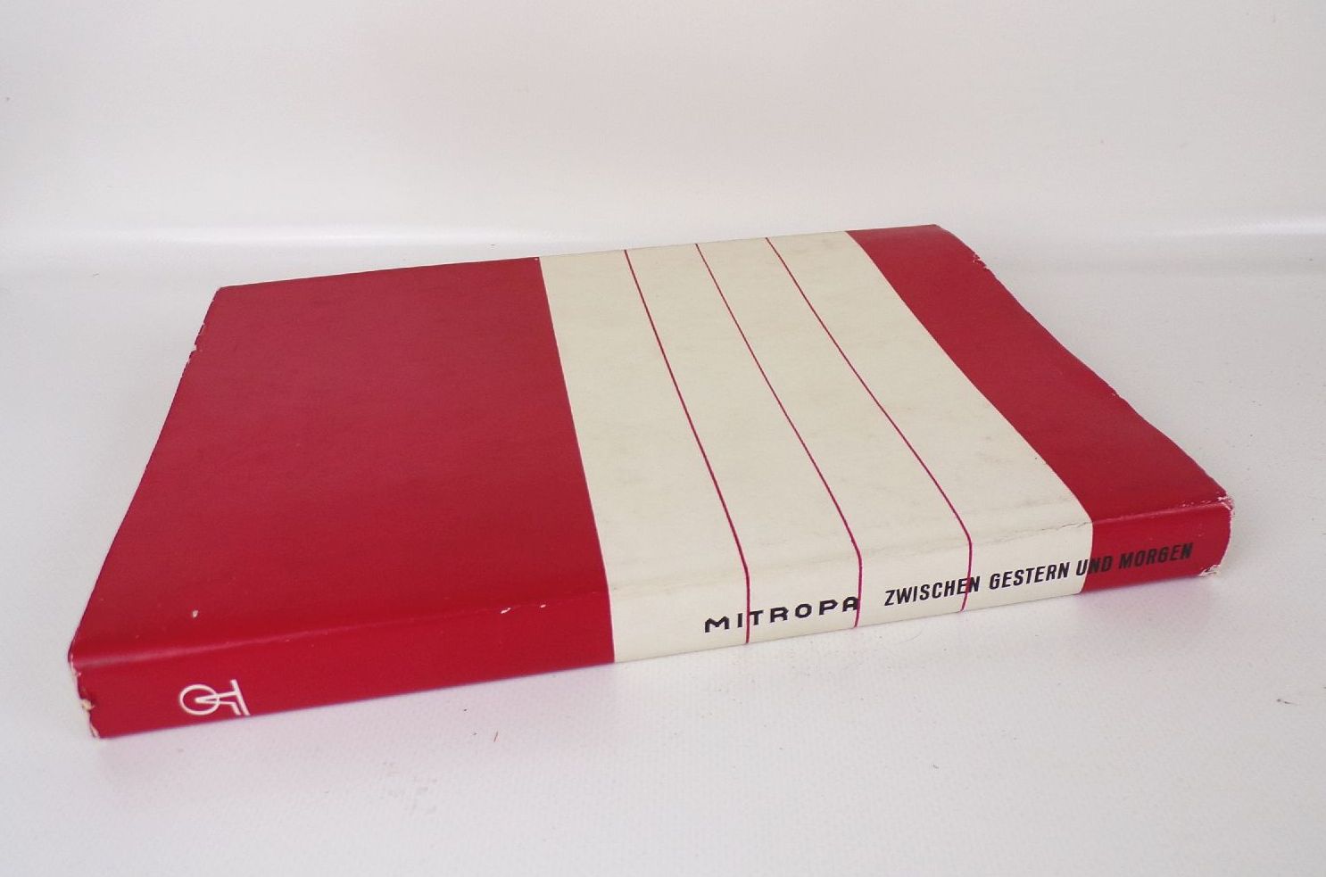 Mitropa zwischen gestern und morgen 1966 DDR Buch Transpress 