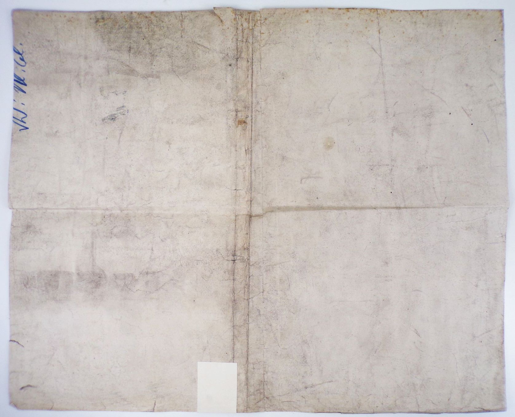 Übersichtskarte kgl Jagd Reviere im Leibgehege Münsingen Bayern um 1840 Karte