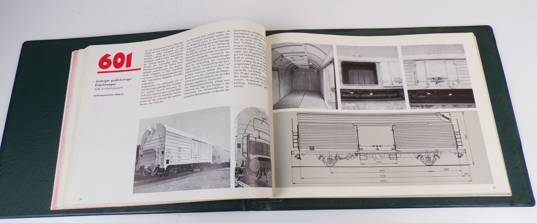 Deutsche Reichsbahn Güterwagen und Großcontainer 1979 Deutsche Reichsbahn Güterwagen und Großcontainer 1979