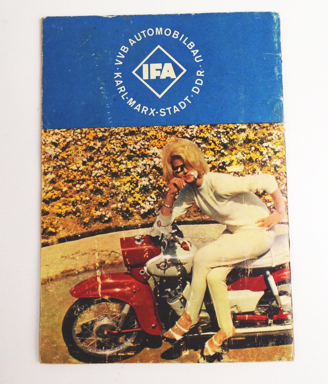 Ifa Mobil Report Leipziger Frühjahrsmesse 1966 DDR Kfz Oldtimer Zeitschrift 