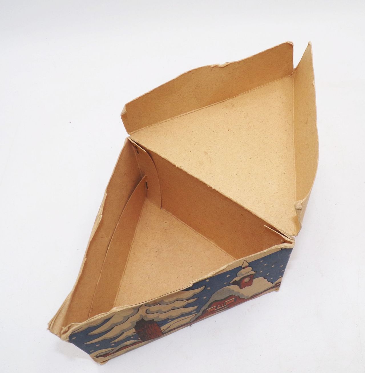 Alte Pappschachtel Feinste Lebkuchen Weihnachten Konsum Bautzen Deko Requisit Alte Pappschachtel Feinste Lebkuchen Weihnachten Konsum Bautzen Deko Requisit