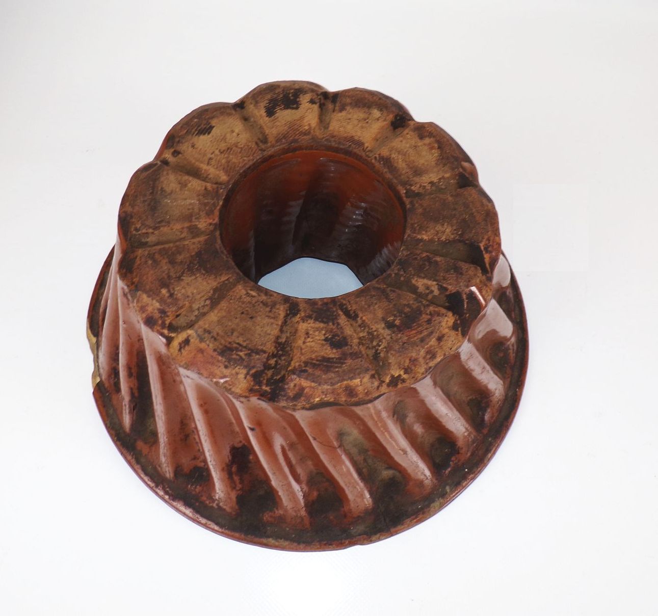 Alte Bachformen Keramik Gugelhupf Form Landhaus Deko 3 Stück