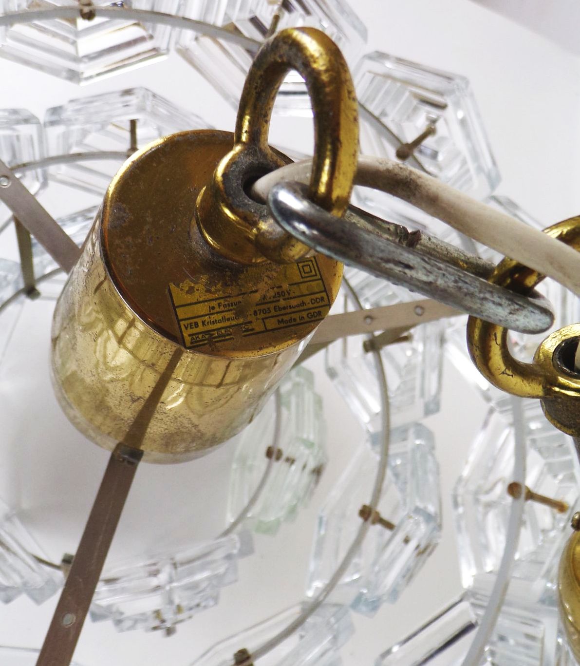 Deckenleuchte Sputnik 70er Jahre VEB Kristallleuchte Ebersbach Vintage Lampe Deckenleuchte Sputnik 70er Jahre VEB Kristallleuchte Ebersbach Vintage Lampe