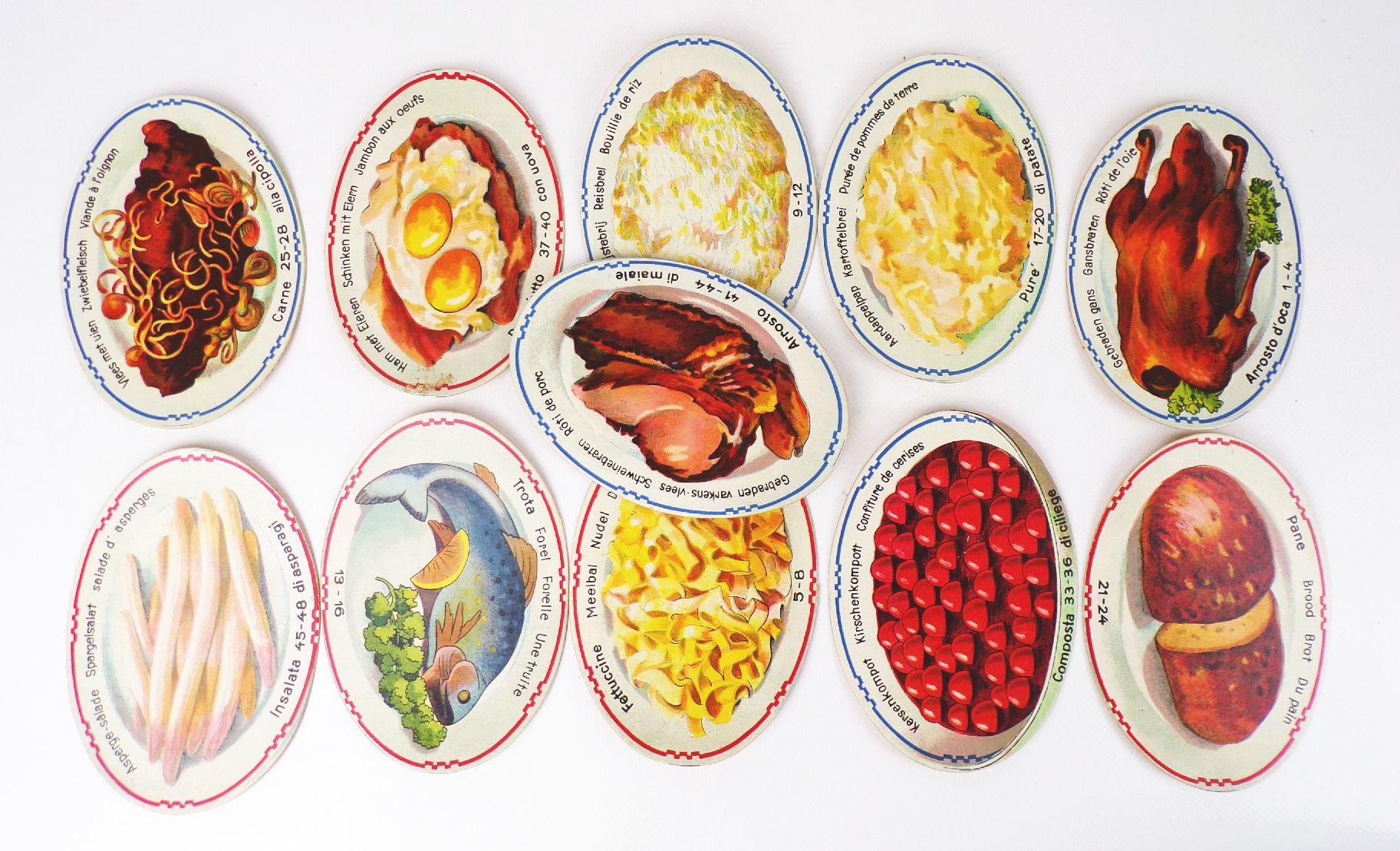 Klee Legespiel Gute Zutat gebe rein Dann wir d jede Speise fein um 1930 Klee Legespiel Gute Zutat gebe rein Dann wir d jede Speise fein um 1930