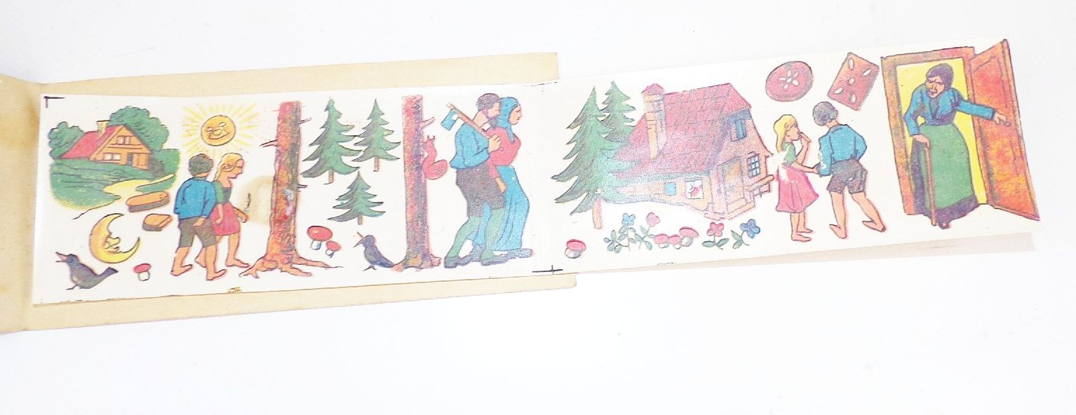 Alte Märchen ABC Abziehbilder Tiere Schiffe Schiebebilder 