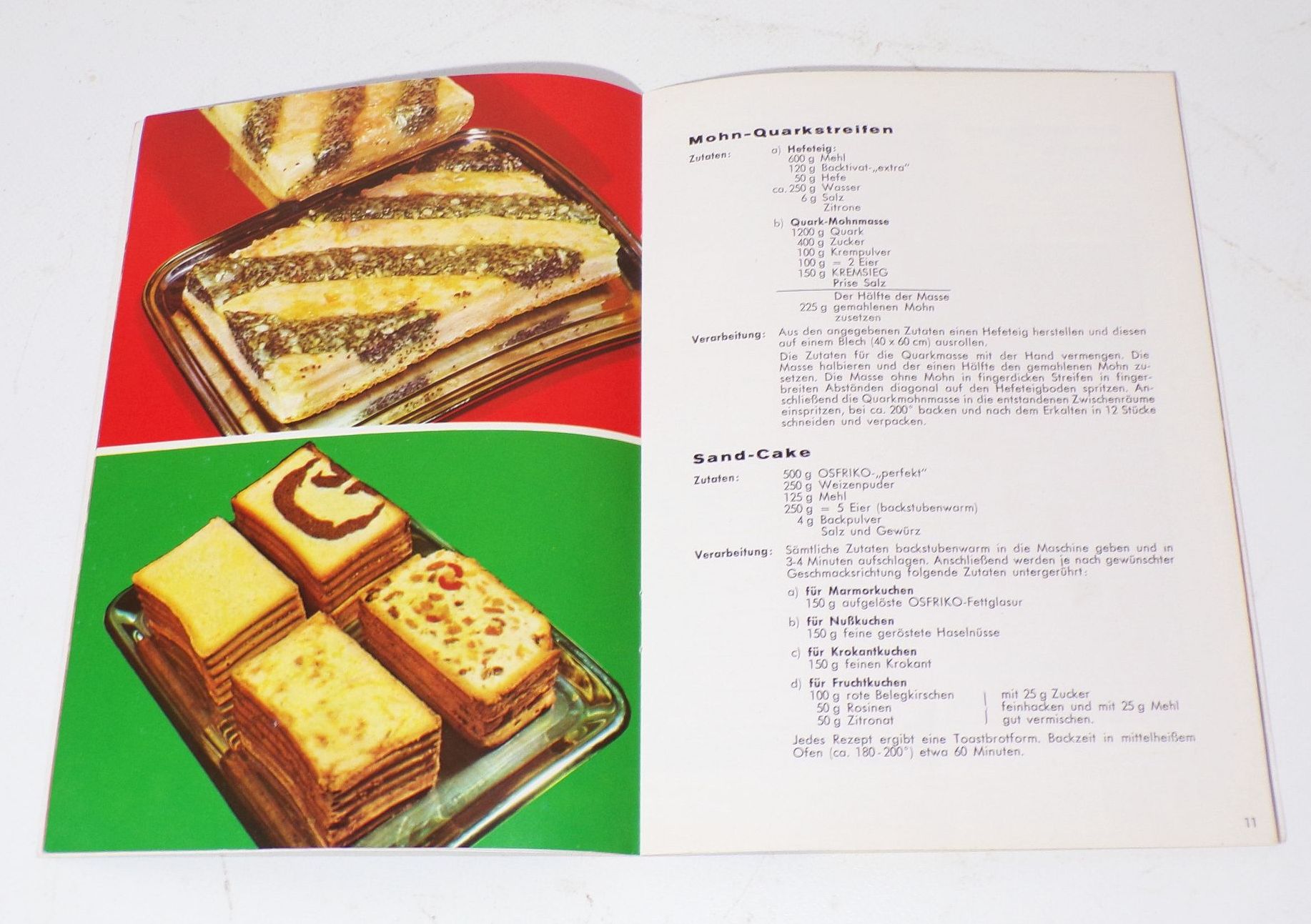 Osfriko Werk Bremen Gebäck Rezepte Backen Kuchen 