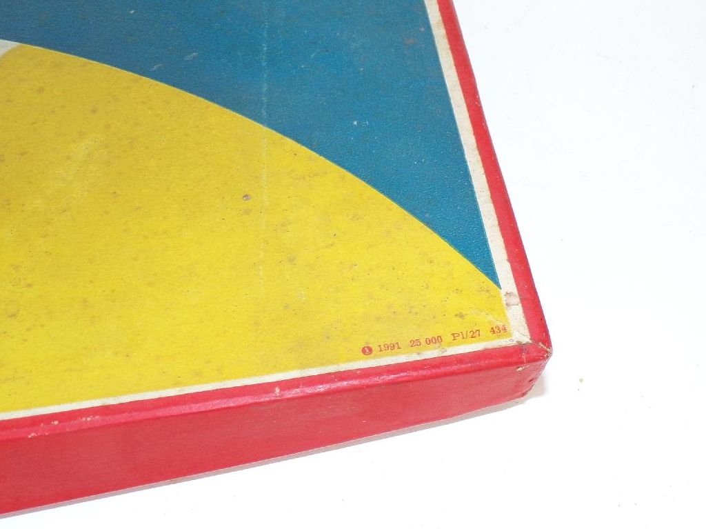 Europa Rundreise Auto Brettspiel WL Spiele altes Gesellschaftsspiel 