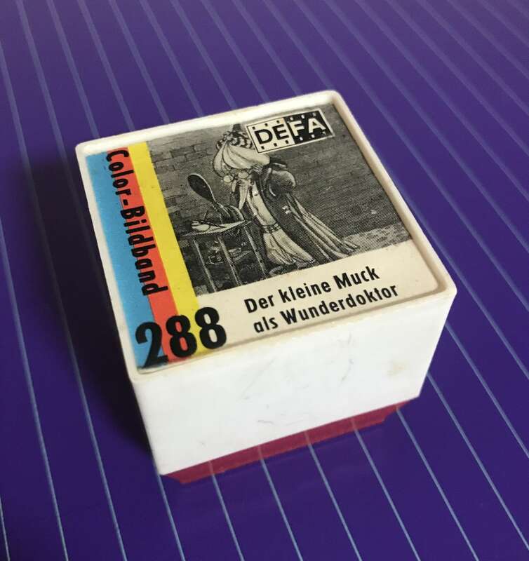DEFA 288 Der kleine Muck als Wunderdoktor Color Bildband DDR Rollfim