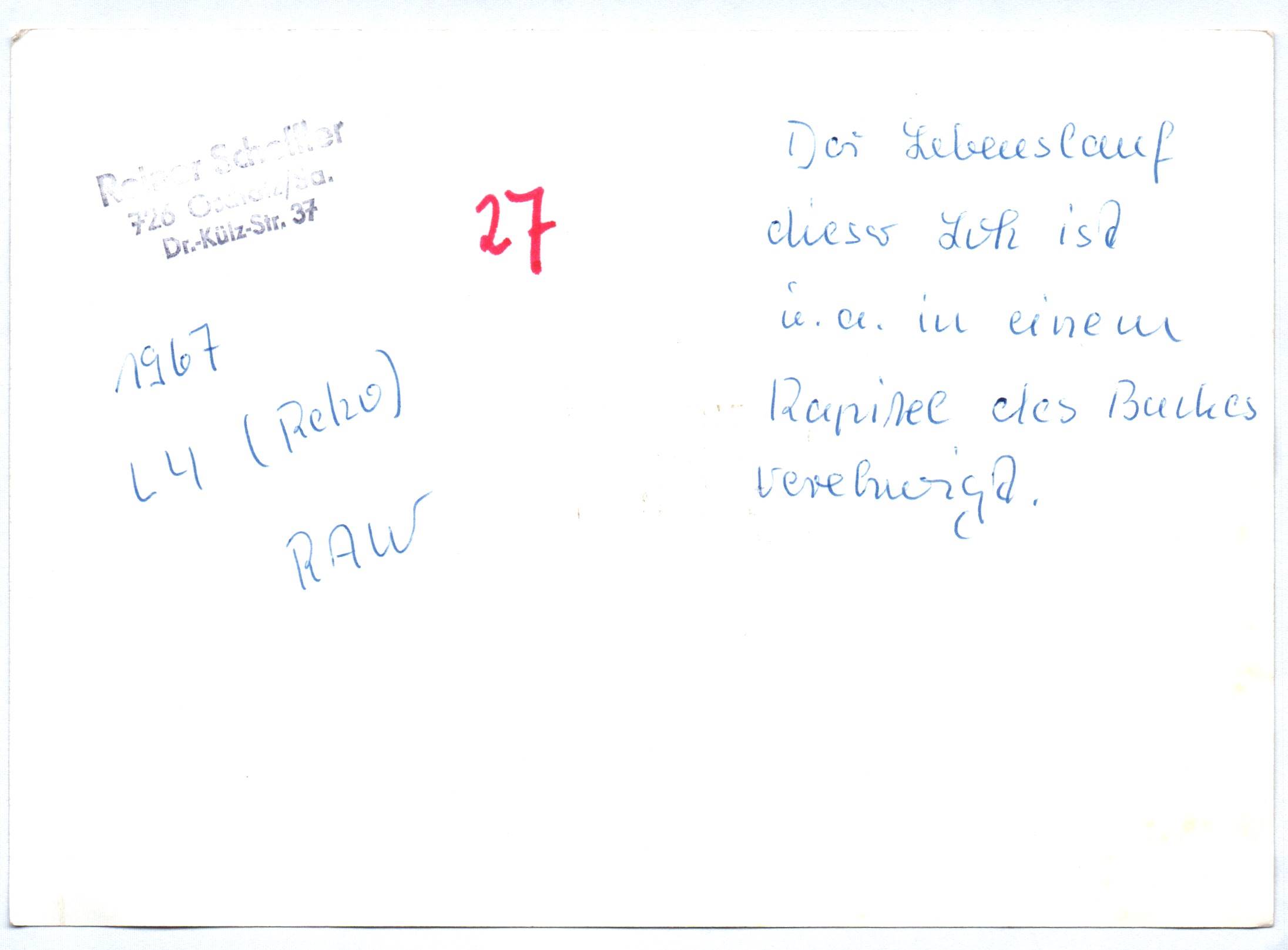 Deutsche Reichsbahn Dampflok 99 534 Foto RAW 1967