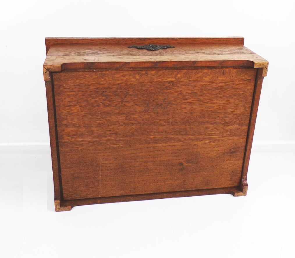 Alte Schatulle Box Aufbewahrung Antik schöne Beschläge um 1900