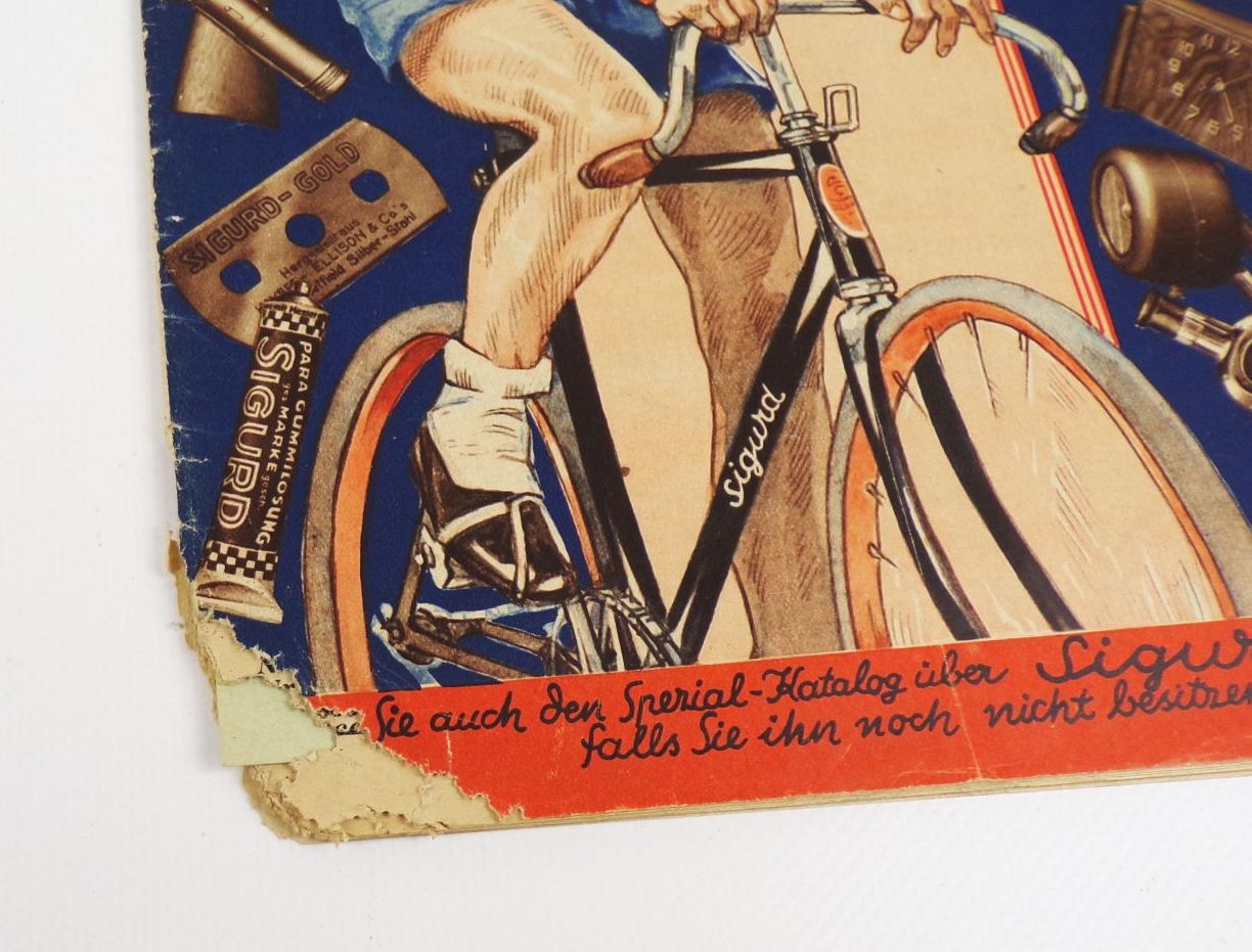 Alter Katalog Sigurd Kassel Katalog Fahrrad Uhren Waffen 1934 Alter Katalog Sigurd Kassel Katalog Fahrrad Uhren Waffen 1934