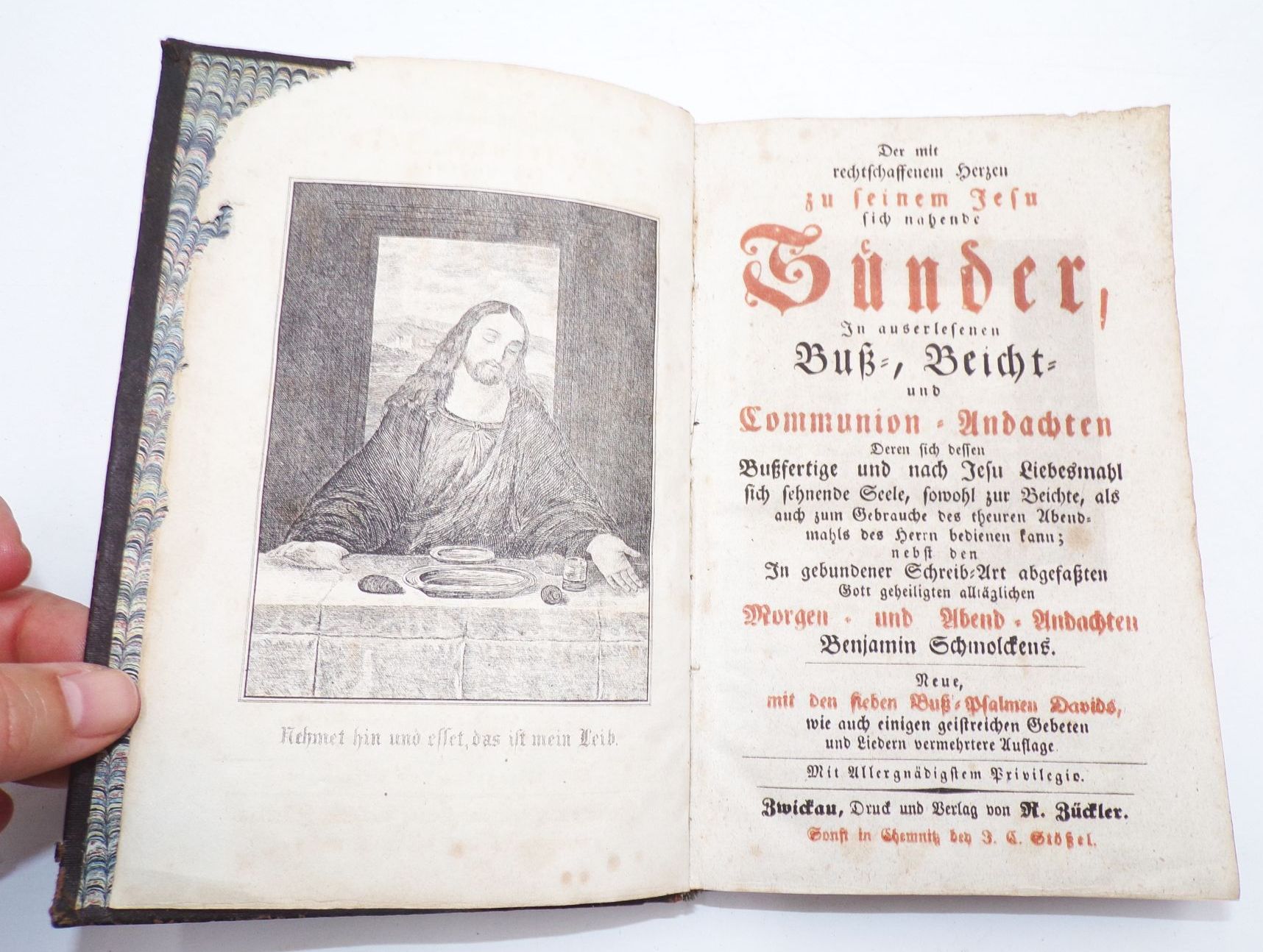 Sünder Buß Beicht und Kommunion Andacht 2 Bücher 1811 Religion Christentum Sünder Buß Beicht und Kommunion Andacht 2 Bücher 1811 Religion Christentum