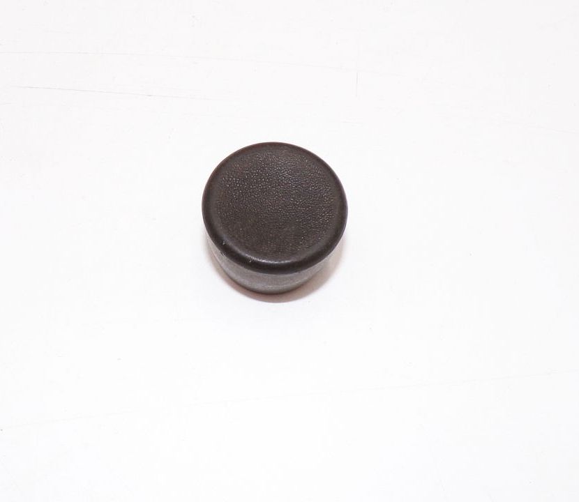 Alter Bedienknopf Wartburg Trabant Ifa DDR Kunststoff Schwarz Cockpit Vintage