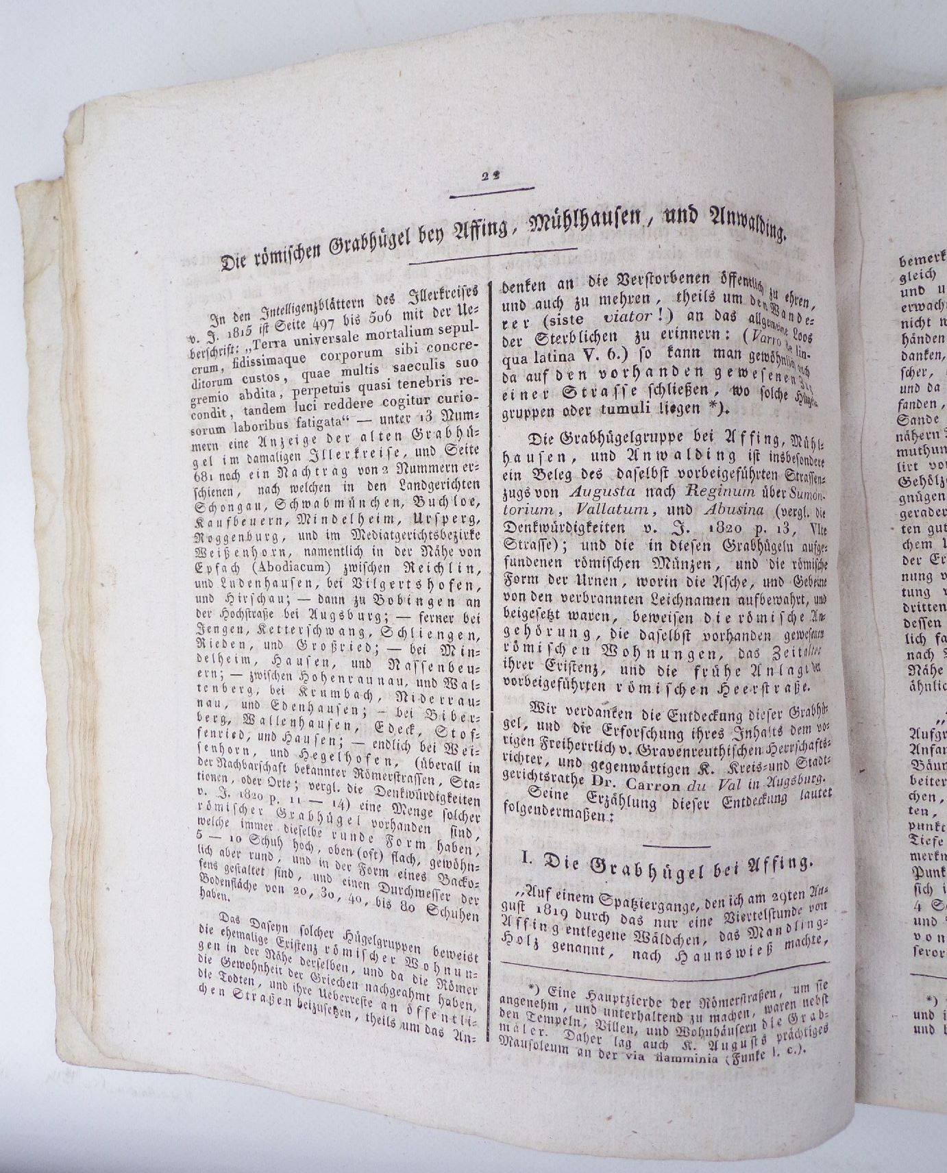 Urkundliche Geschichte der Stadt Lauingen an der Donau Raiser 1822 