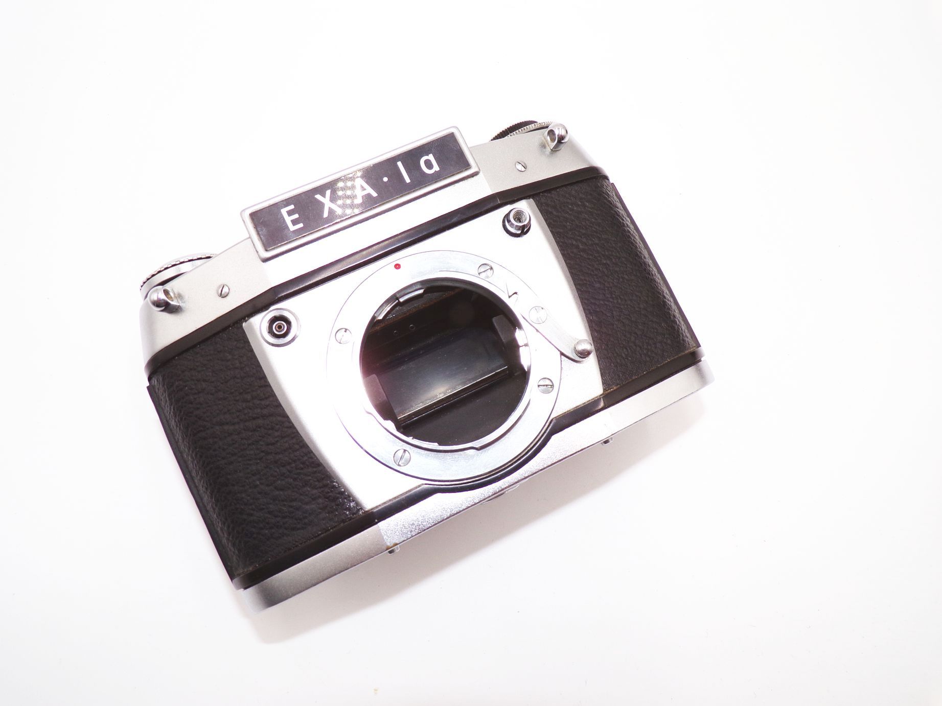 Alte EXA 1a Spiegelreflexkamera Meyer Optik Primagon 