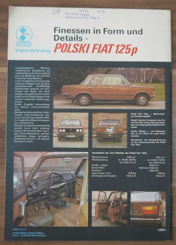 KFT KamAS LKW und Lada 1600 Oktober 1977 Zeitschrift KFT DDR