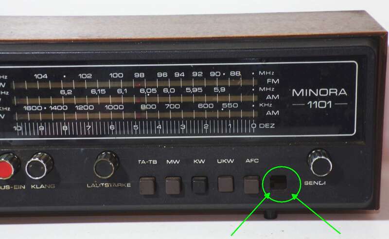 DDR Radio Minora 1101 