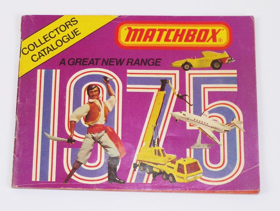 Matchbox 1975 Katalog Auto vintage catalogue