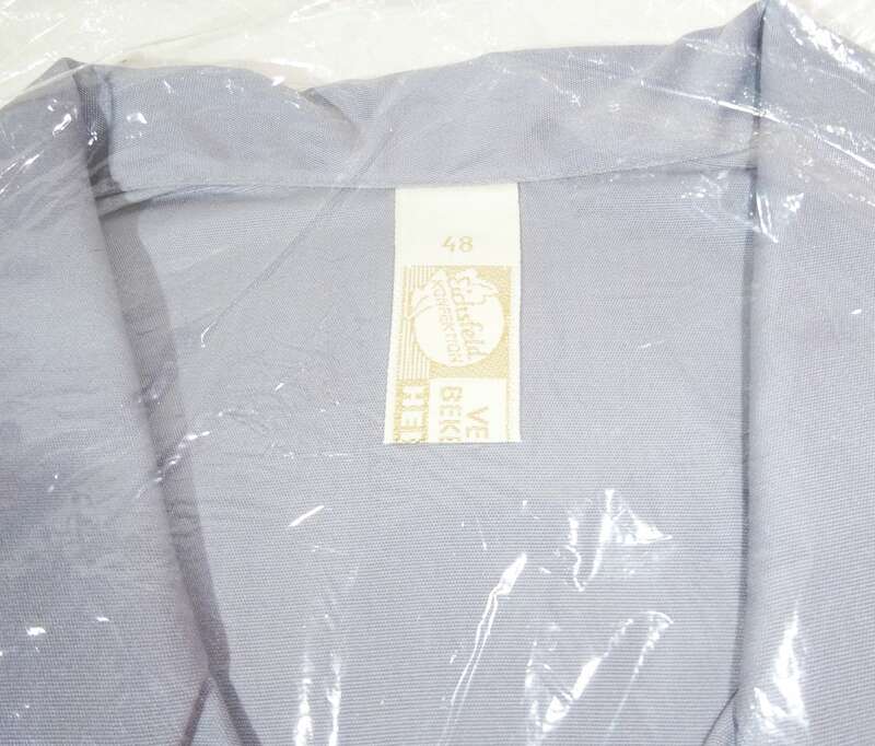 Deutsche Reichsbahn Hemd DDR Größe 48 Eichsfeld Unbenutzt 