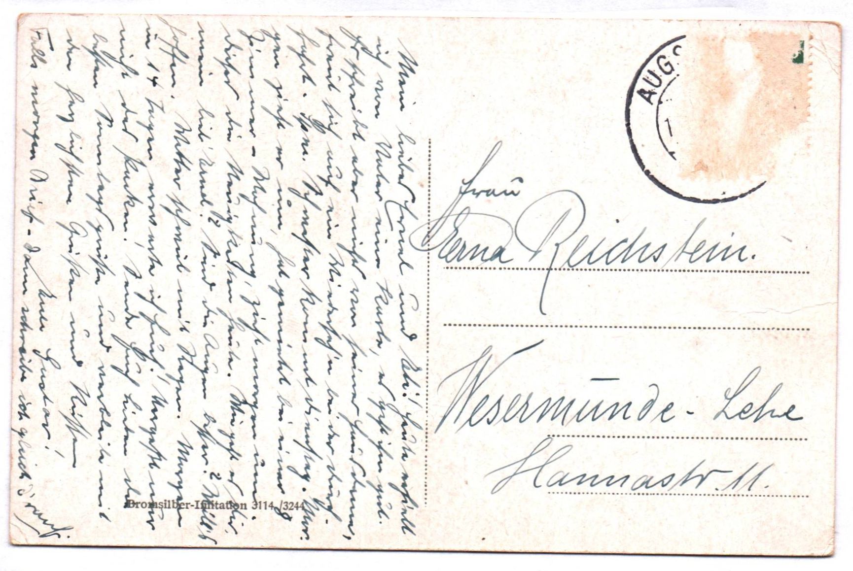 Litho Ak Augsburg Fuggerhaus Gasthaus