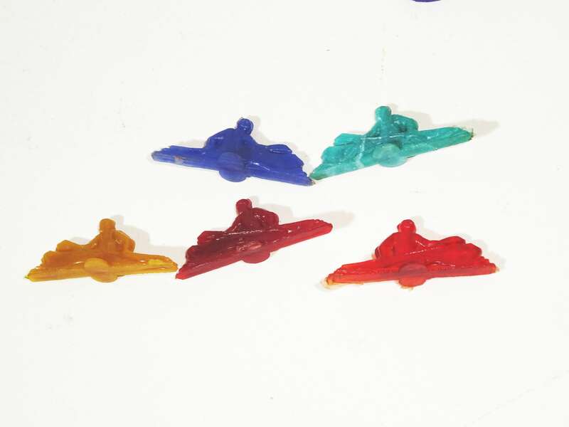 Altes RUHA Brettspiel Ahoi Saale Abwärts 1959 DDR 