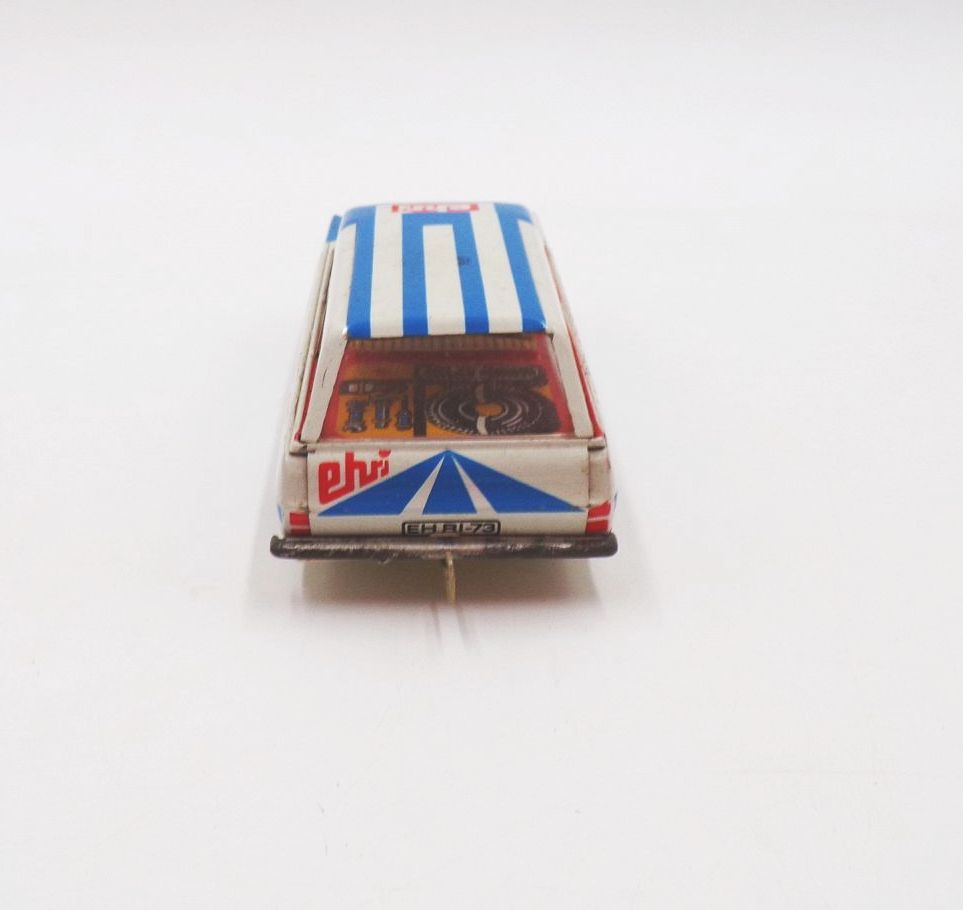 Ehri Auto Service mit Anhänger DDR Blechspielzeug Ehri Auto Service mit Anhänger DDR Blechspielzeug