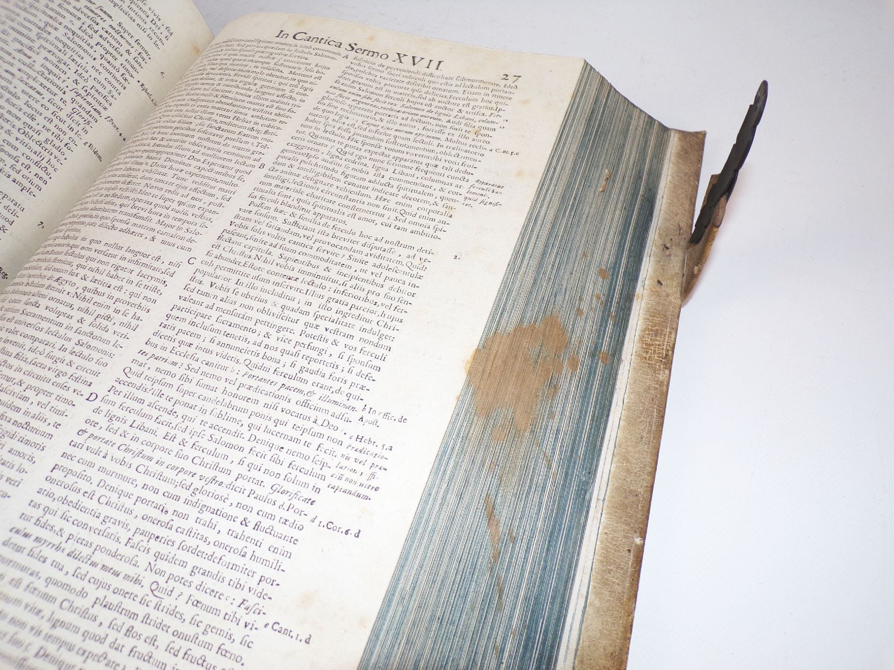 Sancti patris Bernardi claravallensis abbatis primi, melliflui ecclesiae doctoris, opéra omnia 1687 Sancti patris Bernardi claravallensis abbatis primi, melliflui ecclesiae doctoris, opéra omnia 1687