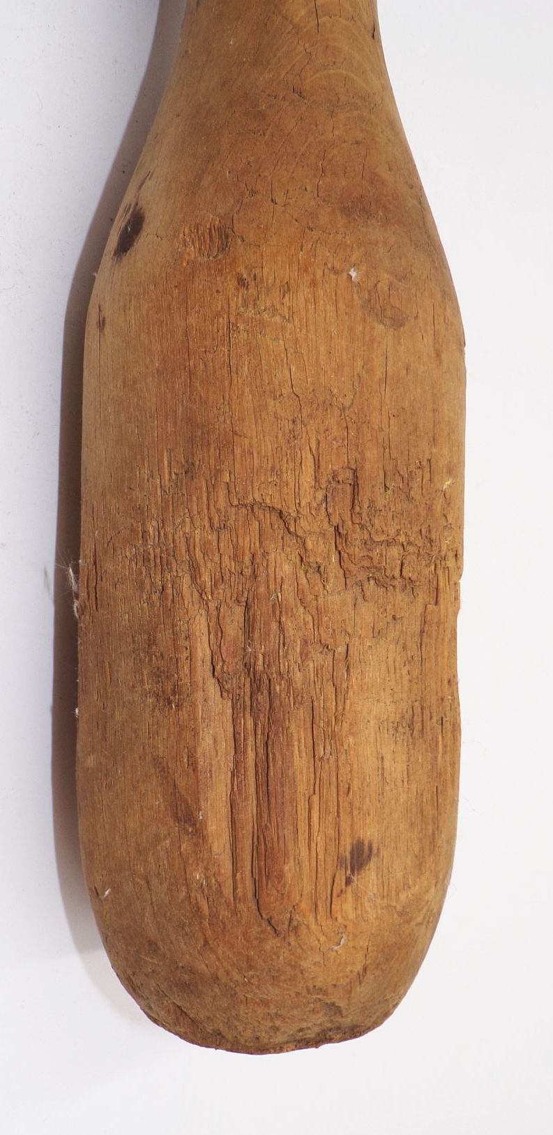 Alter Holzkegel Pin Kegeln Vintage Shabby Deko