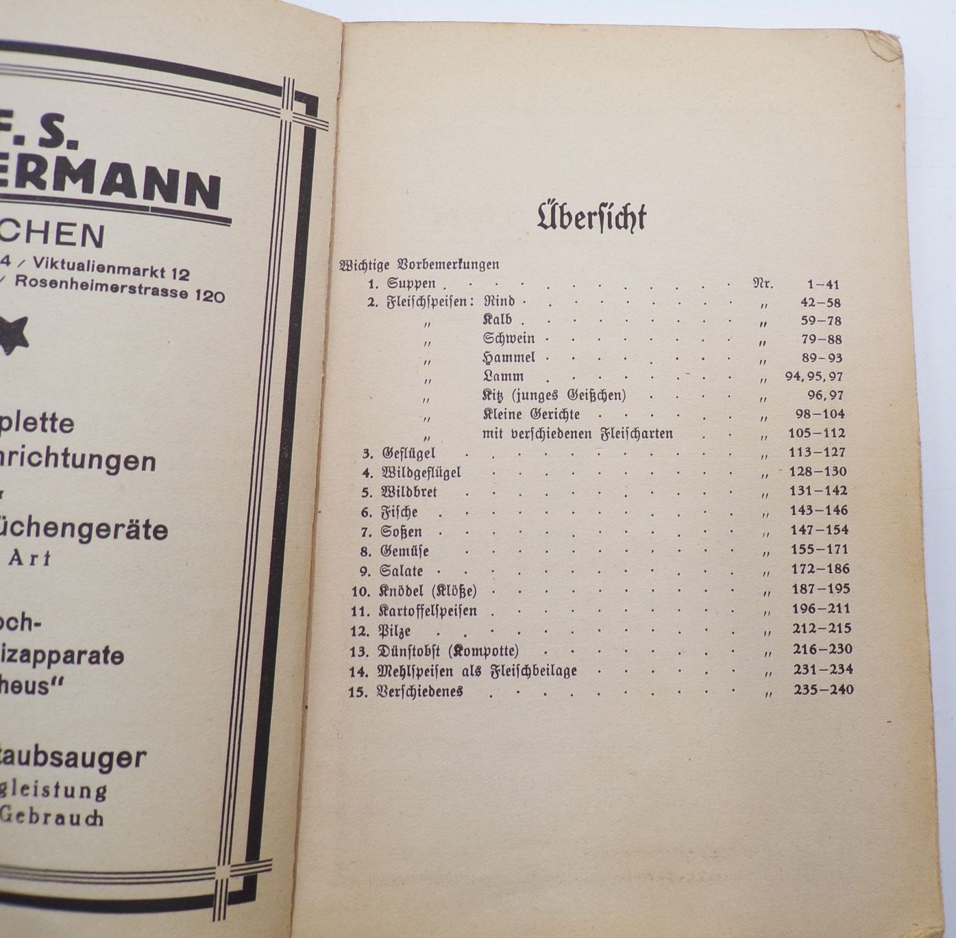 Alte Kochbücher Rezepte Backen Kochen Braten Set