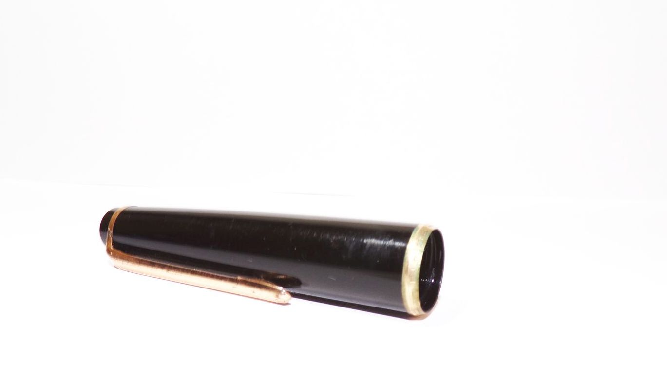 Montblanc No 32 Füllfederhalter 585er Goldfeder 