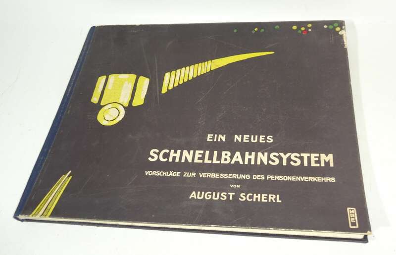 Ein neues Schnellbahnsystem Verbesserung Personenverkehr 1909 August Scherl Eisenbahn
