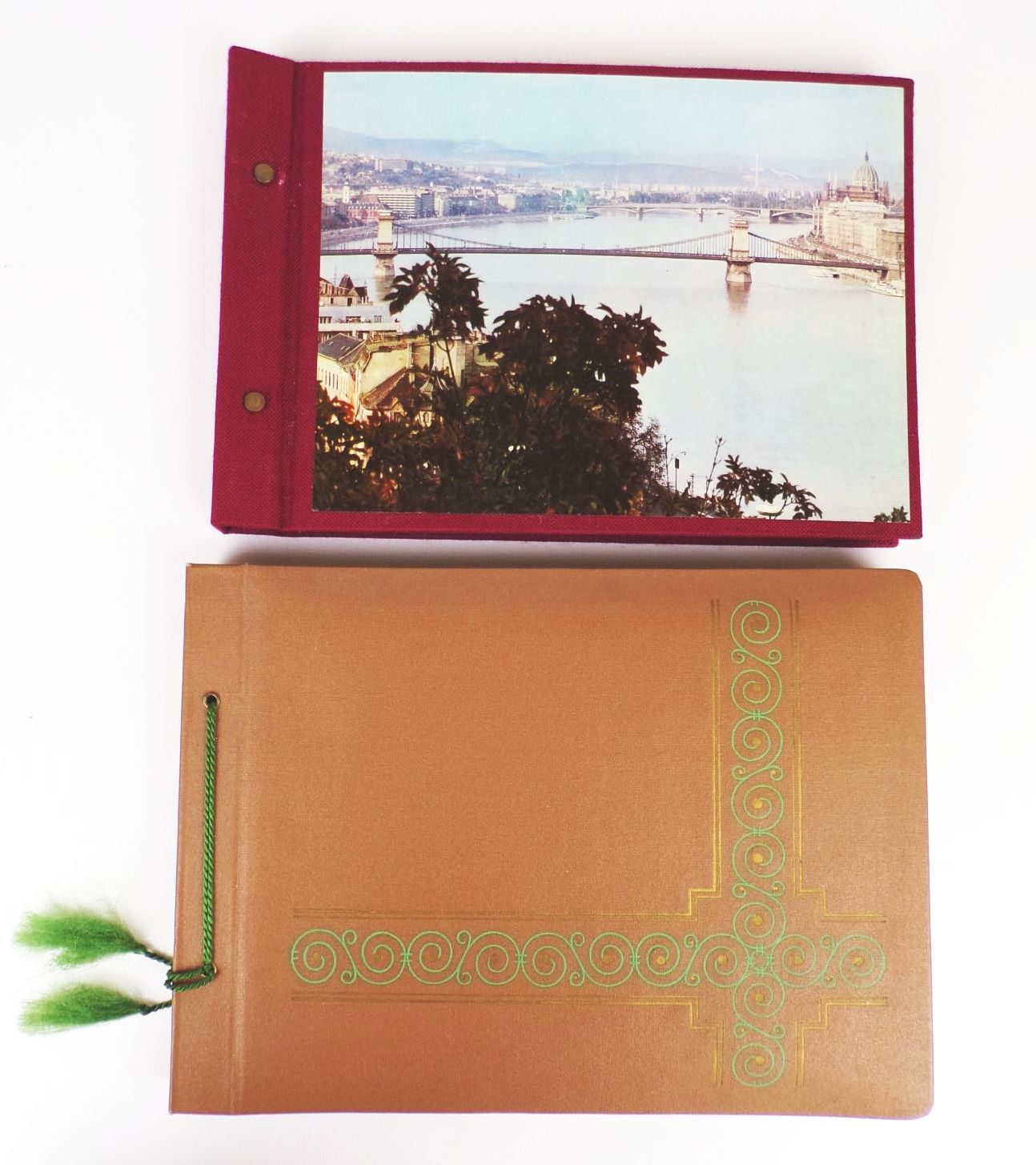 2 x Fotoalbum Ost Berlin DDR 1980er Vintage GDR Fotos