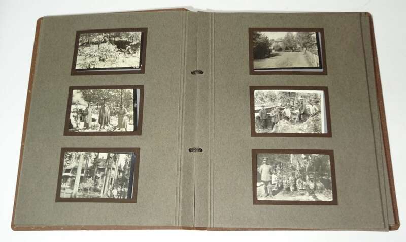 Konvolut Fotoalbum 1 Wk Kurland 4 Alben