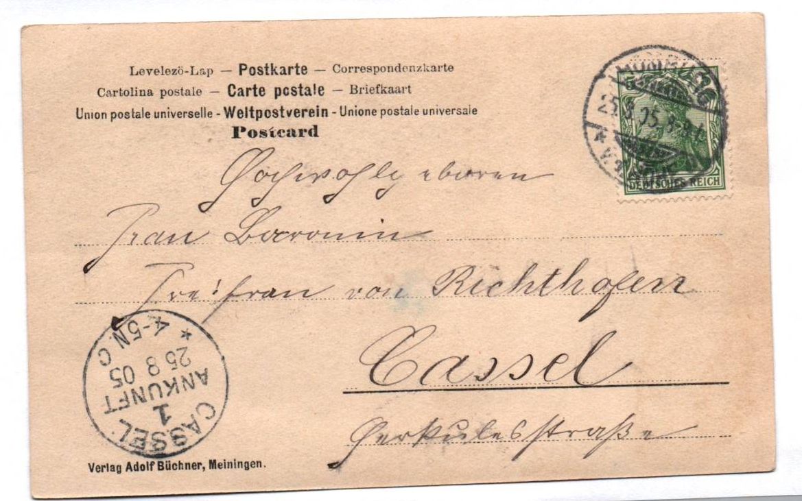 Schauspieler Ak Martha Grösser Spier 1905 Autograph 