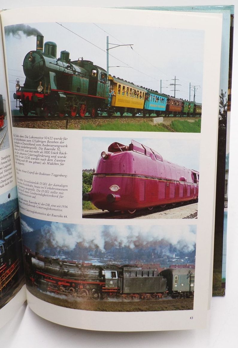 Dampflokomotiven Reisezugwagen Archiv 1 Dampf über Europa 4 Bücher