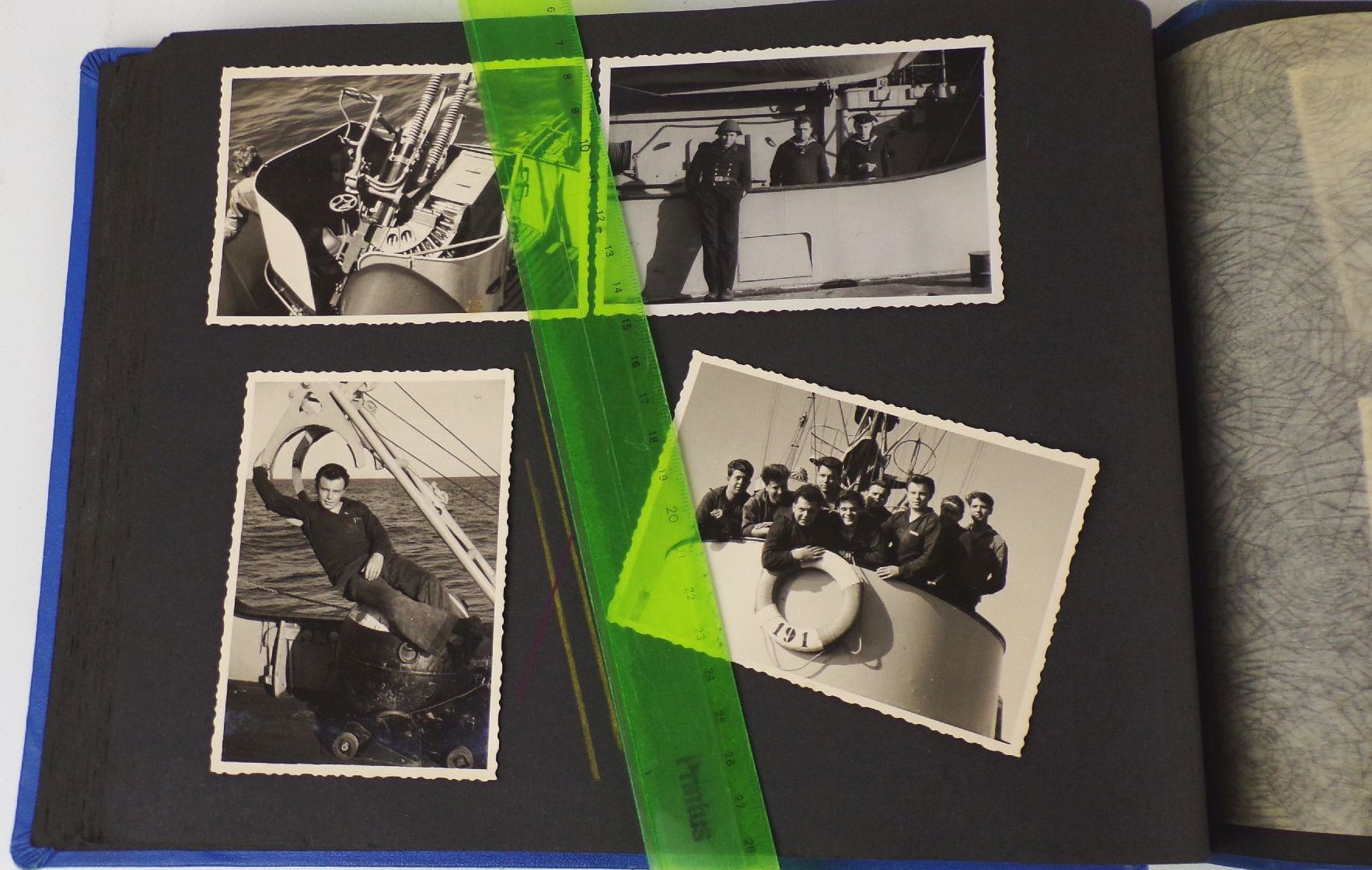 Foto Nachlass Seestreitkräfte Volksmarine DDR Marine 3 Fotoalben NVA