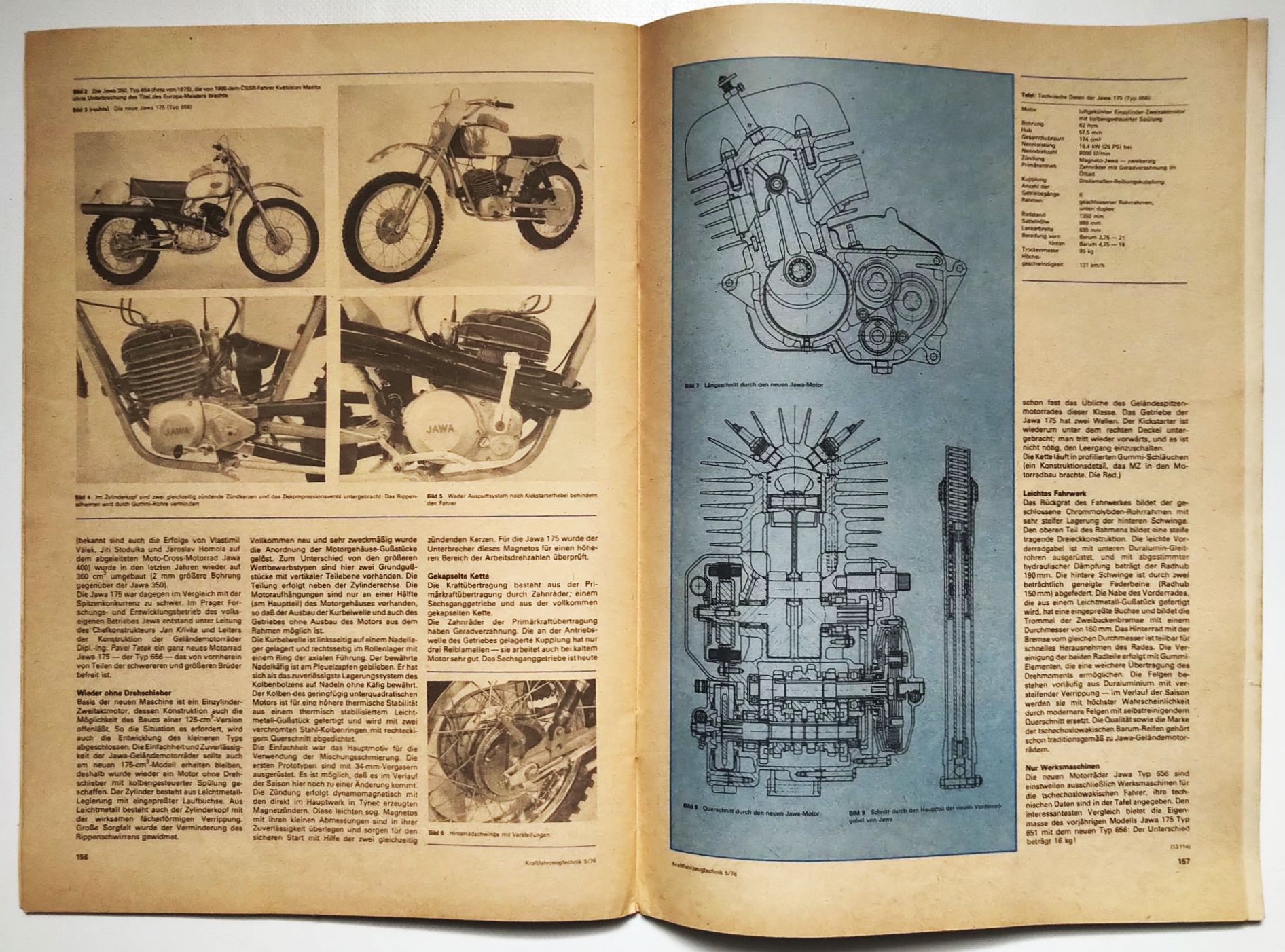 Zeitschrift KFT Nr 5 IFA Multicar 24 Kraftfahrzeugtechnik 1976 DDR Zeitschrift KFT Nr 5 IFA Multicar 24 Kraftfahrzeugtechnik 1976 DDR