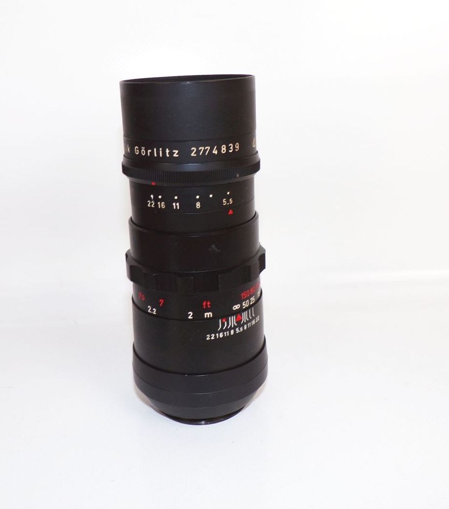 Altes Objektiv Meyer Optik Görlitz Telemegor Altes Objektiv Meyer Optik Görlitz Telemegor