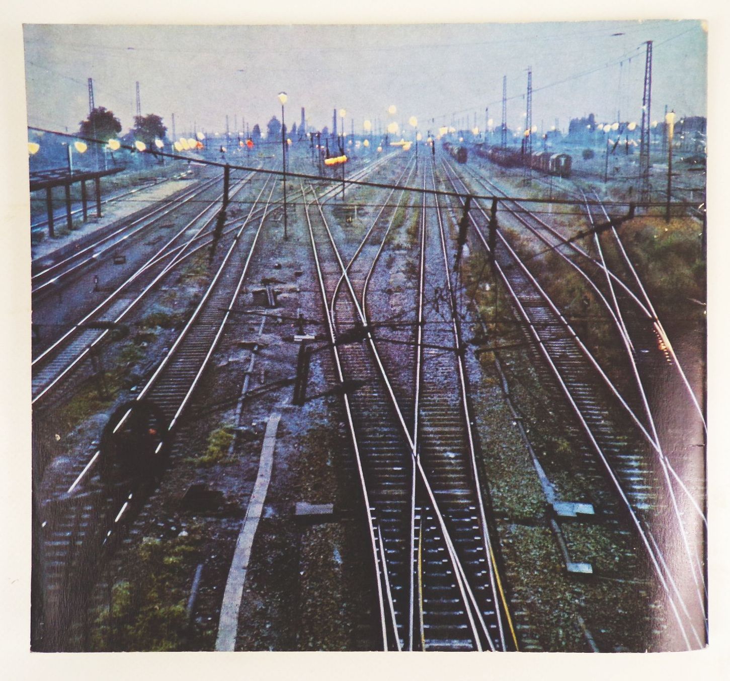 Dein Beruf bei der Deutschen Reichsbahn DDR 1974 Broschüre 