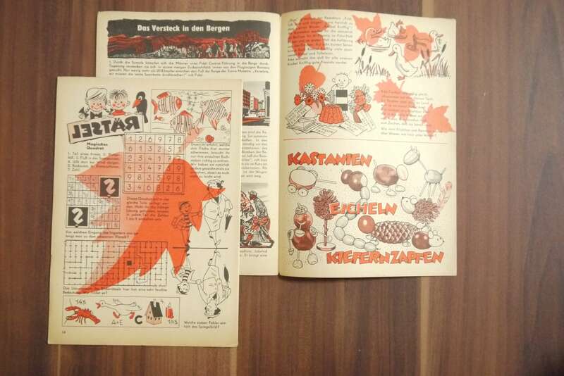 Atze Trockenski Lehrgang 1962 Heft 11 DDR Zeitschrift Kinder