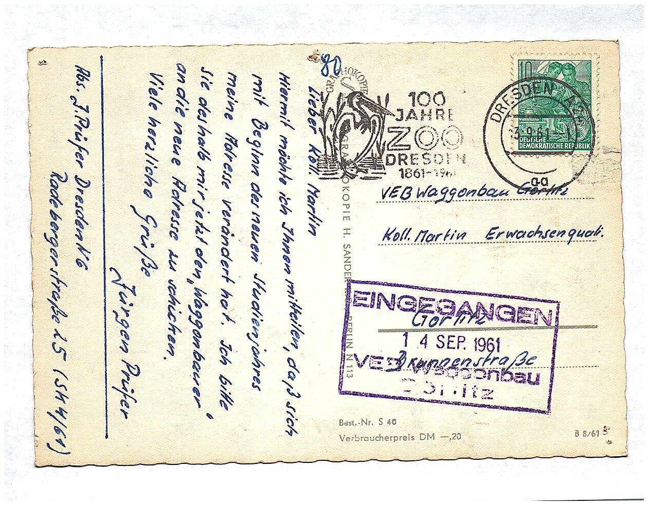 Ak Dresden DDR 1961 Elbe Schiffe Straße Brücke Ak Dresden DDR 1961 Elbe Schiffe Straße Brücke