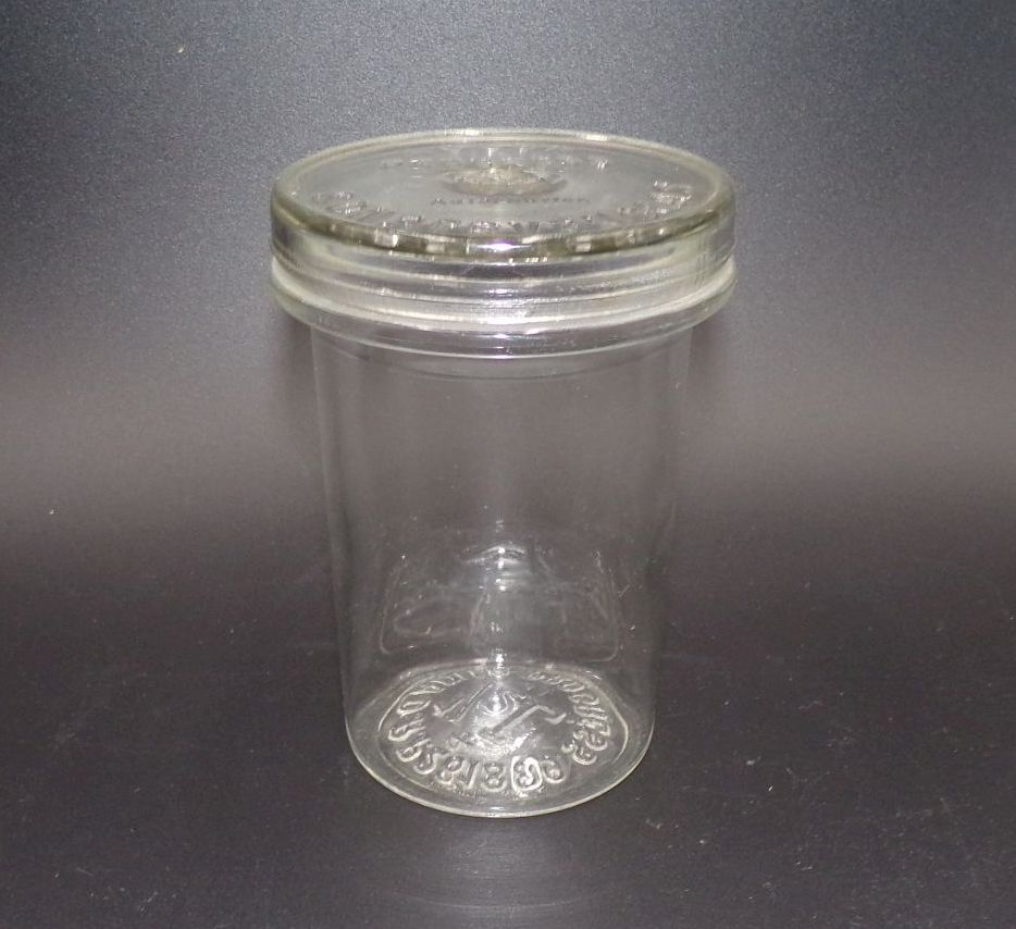 Altes Adler Progress Einmachglas Vorratsglas Konservierungsglas 