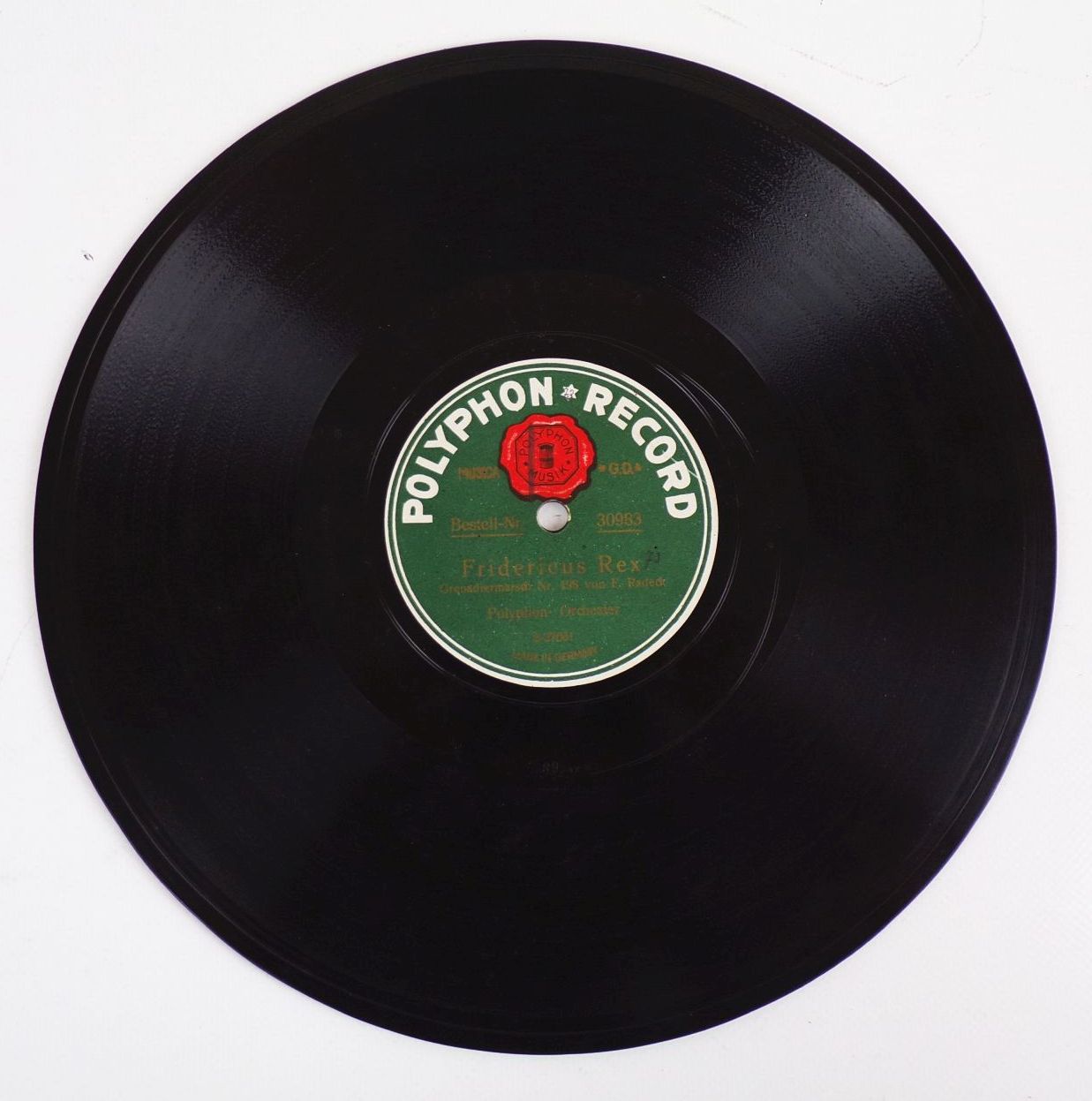 Schellack Präsendiermarsch 2 Hann Ulanen Regiment Nr 14 