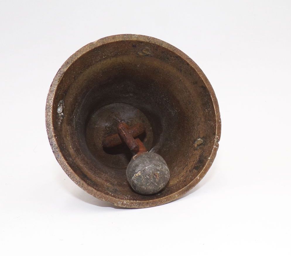 Alte Glocke aus Messing Antik 
